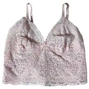 ▪️6/$25▪️ Victoria’s Secret Pink Lace Cami